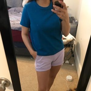 Forever 21 blue blouse